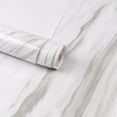 thumbnail image 1 of Marble Contact Paper Marble Wallpaper Glossy Peel and Stick Marble Countertops Contact Paper, for Kitchen Cabinets Bathroom Walls (Jazz White, 23.6*39.3inch), 1 of 8