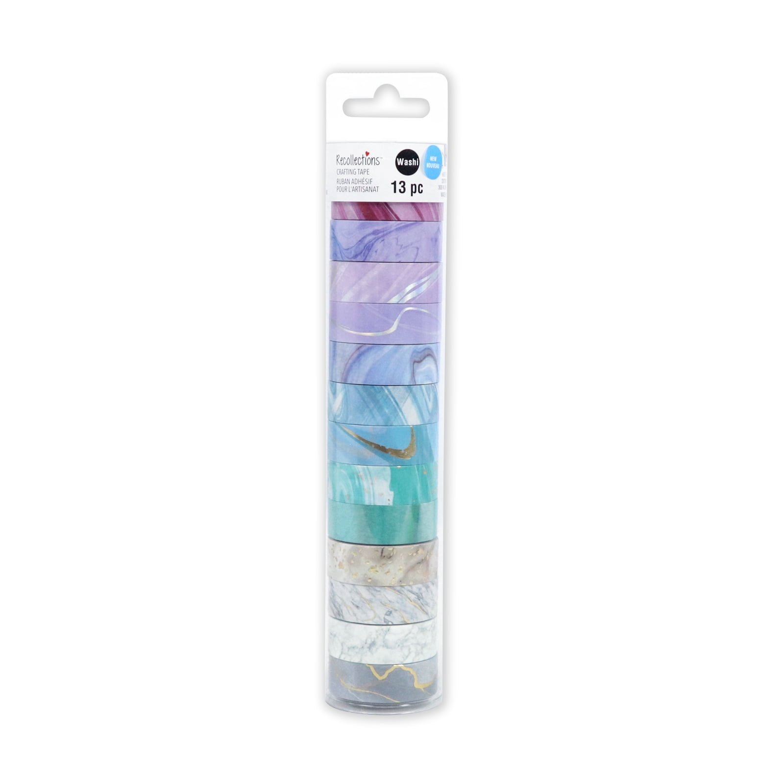 Marble Crafting Washi Tape Set by Recollections