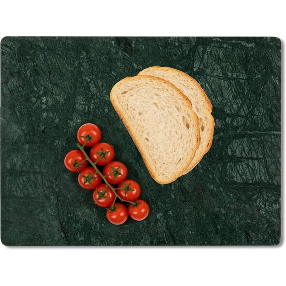 Marble Cutting Board 16 Inch L x 12 Inch W Medium Green