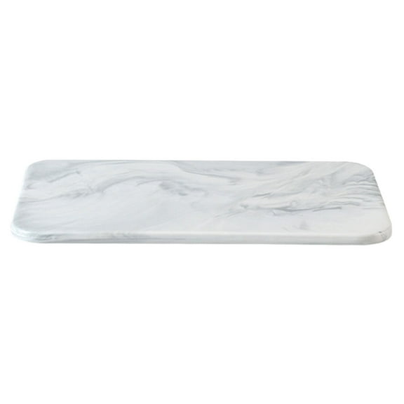 Rectangular Marble Cutting Board for Kitchen Food Preparation, Chopping , Easy to Clean and Stylish Design