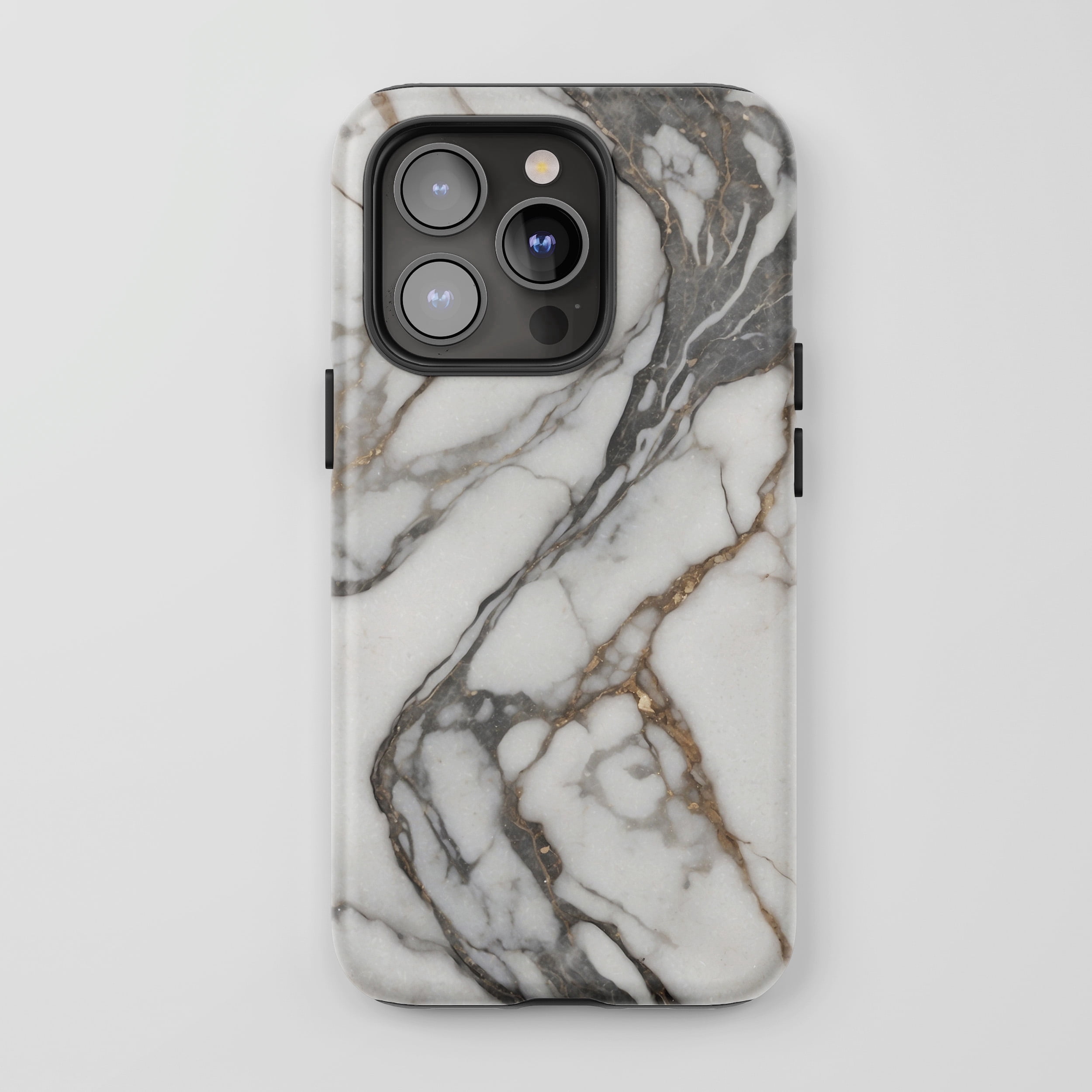 Marble Design for All iPhone Series Tough Phone Case