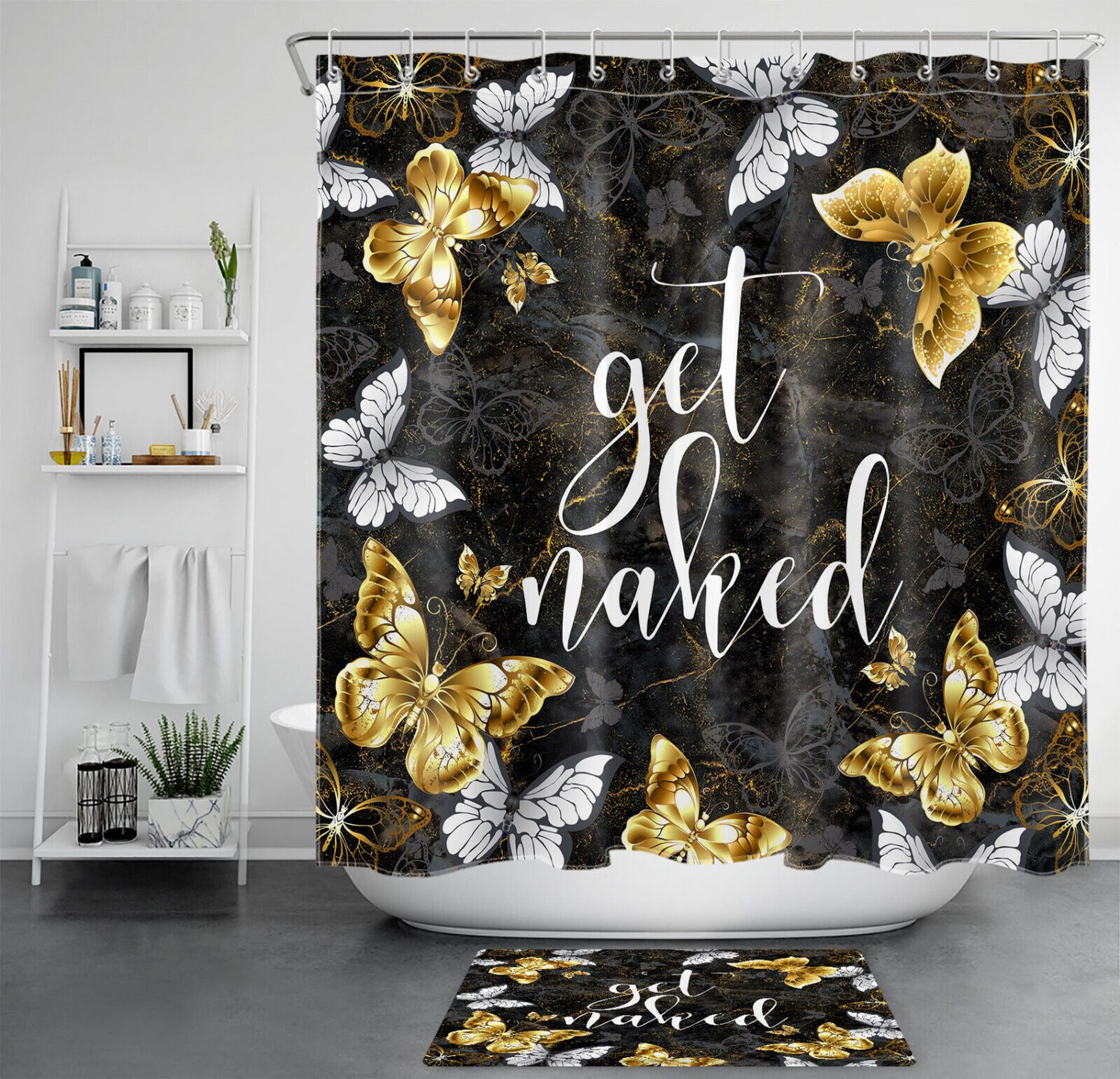 Marble Dreams Add Some Luxurious Charm to Your Bathroom with a Golden