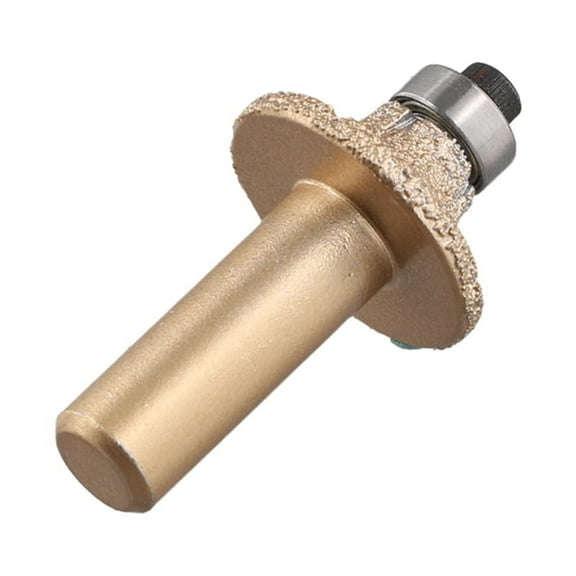 Marble Edge Profiling for Fabricators, 31mm Bullnose  Router Bit, 1 Pack, 1/2in Shank -   Temple
