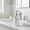 thumbnail image 1 of Evideco French home goods Marble White Lotion Soap Dispenser Only Rustic Craftsman 9 oz Commercial Soap & Lotion Dispensers, 1 of 8