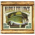 thumbnail image 1 of Marble Eye Lodge Novelty Sign, 1 of 1