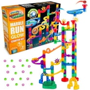 Marble Rush - Ultimate Vertical Run V100E, Gioco Di Costruzione Con Biglie, Versione Francese