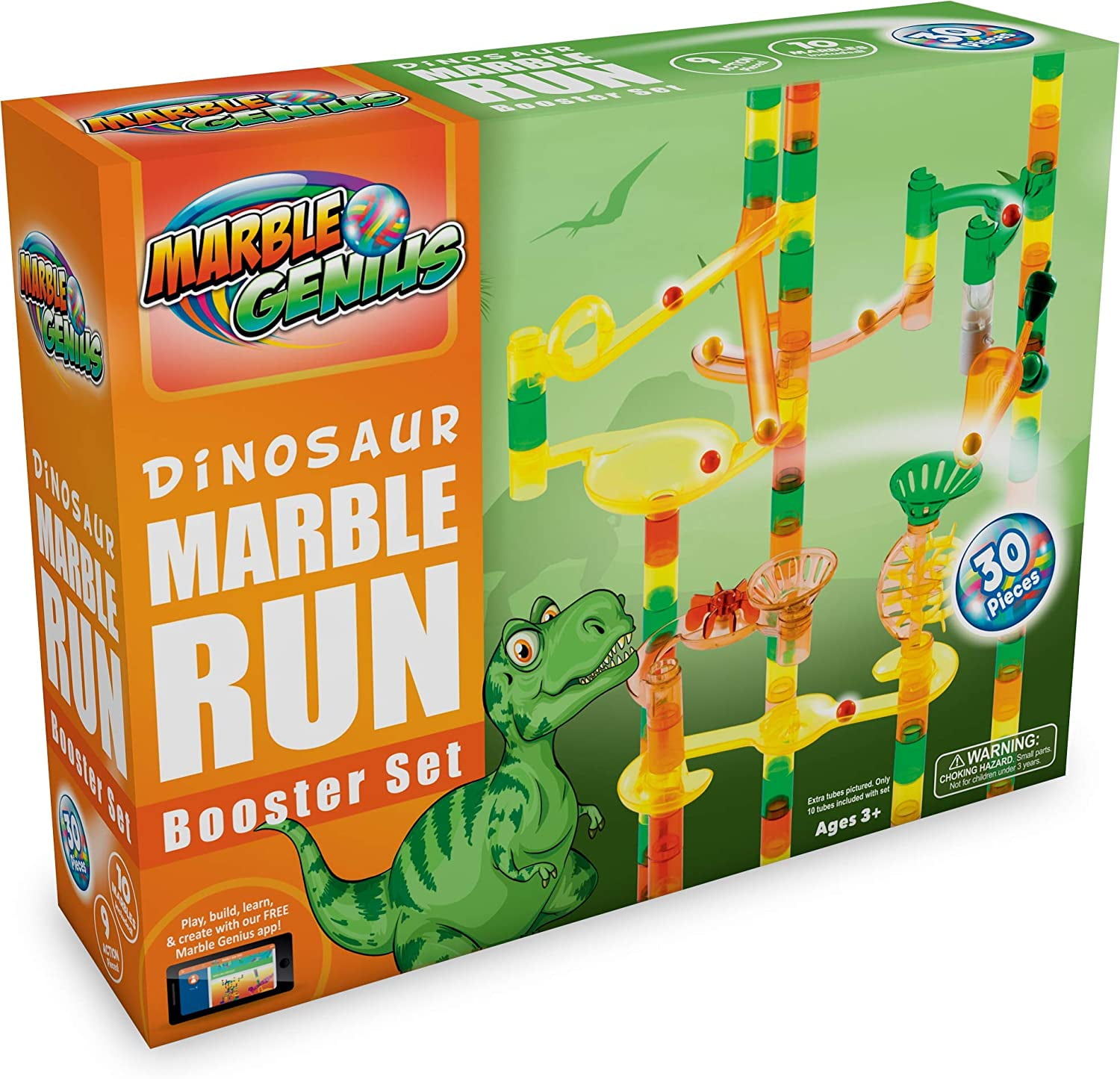 その他 1001toys BUBBLE BEASTS FOAM Amazon.com: Marble Genius Marble Run Booster Set - 30 Pieces Total