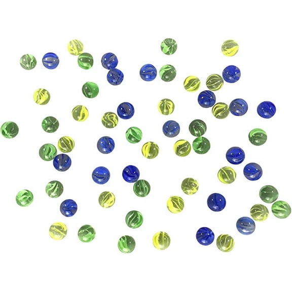 Marble Genius Marbles Accessory Add-On (60 Pieces) - High-Quality, Compatible with All Marble Genius Marble Run Sets, Made with Durable Materials to Ensure Long-Lasting Fun for Kids and Adults Alike