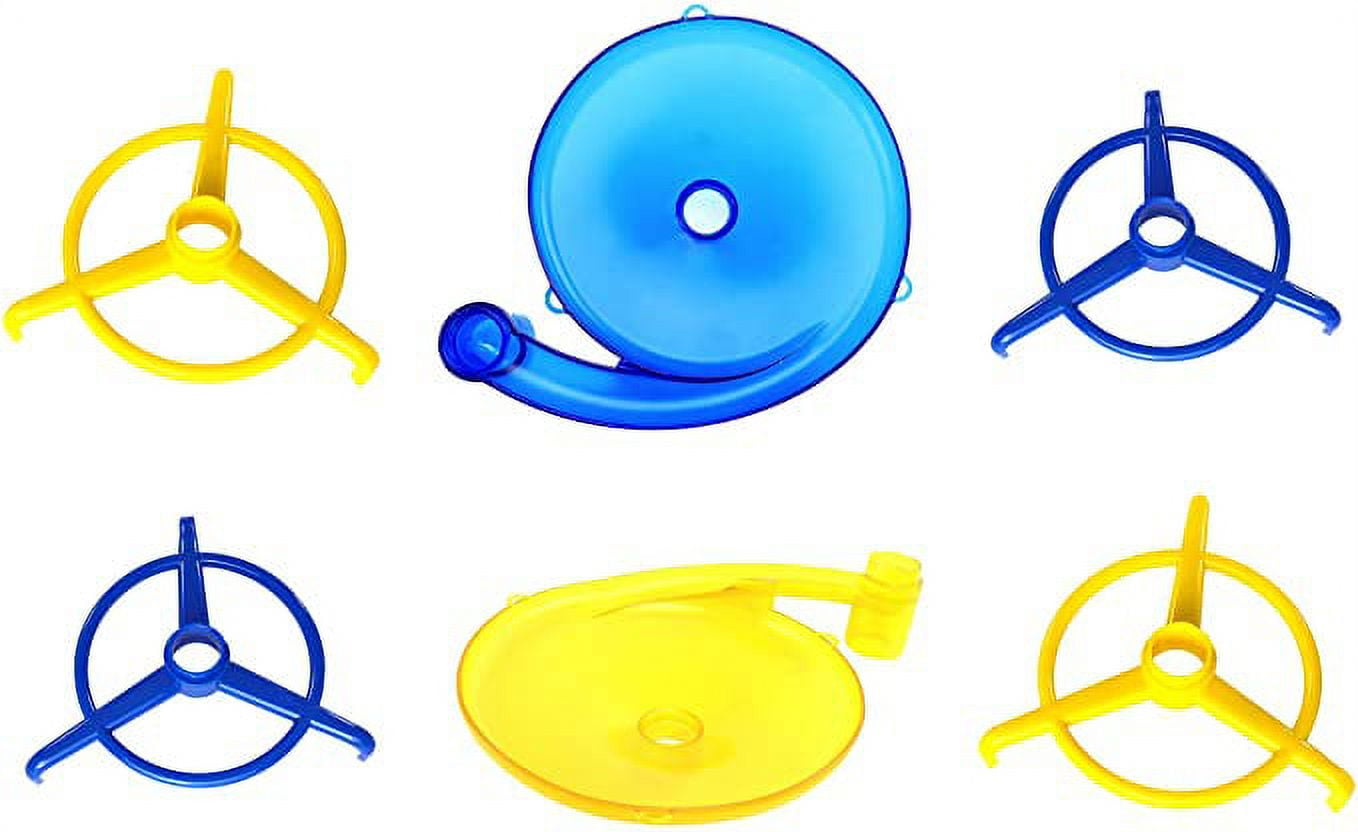 Marble Genius Sky High Circles Marble Run Accessory AddOn Set (6
