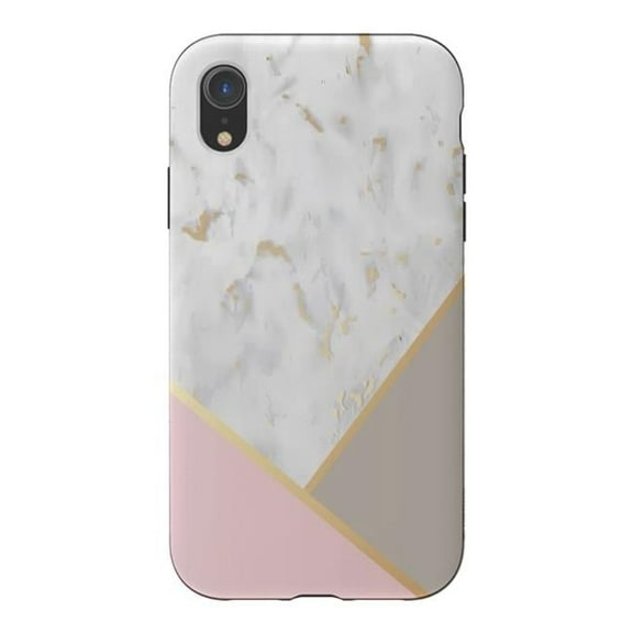 Marble Geometry 1 Tough Case for iPhone XR