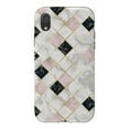 thumbnail image 1 of Marble Geometry III Tough Case for iPhone XR, 1 of 1