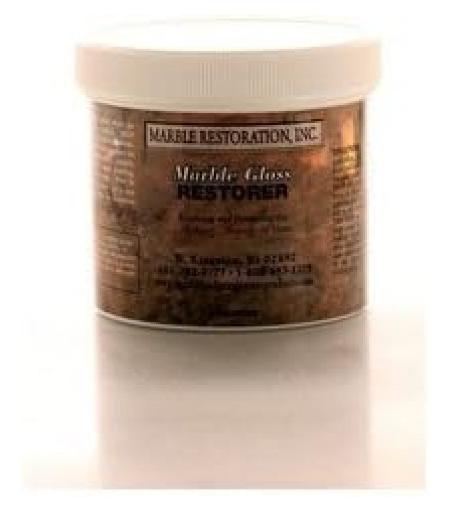 Marble Gloss Restorer (16 OZ) Removes Stains, Spots, Etchings, & Fine Scratches
