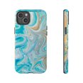 thumbnail image 1 of Marble Gold Glitter iPhone 15 Case-iPhone Case-iPhone 14 Case-iPhone, 1 of 3