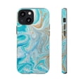 thumbnail image 1 of Marble Gold Glitter iPhone 15 Case-iPhone Case-iPhone 14 Case-iPhone, 1 of 2
