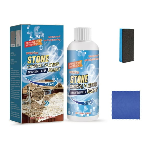 Marble Granite Quartz Stone Cleaner Removes Oil Stains Oxidation Rust And Grime For Long Lasting Shine