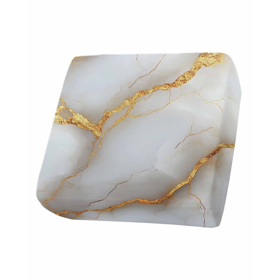 Marble Grey Couch Cushion Covers Stretch, Washable Sofa Seat Covers Individual Seat Cushion Sofa Slipcovers Gold Texture Modern Crack Scenery Couch Cover Furniture Protector S-1PCS