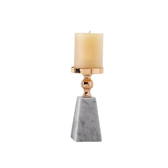Marble Hardware Candle Holder Light Aromatherapy Candle Holder Decorative Ornaments