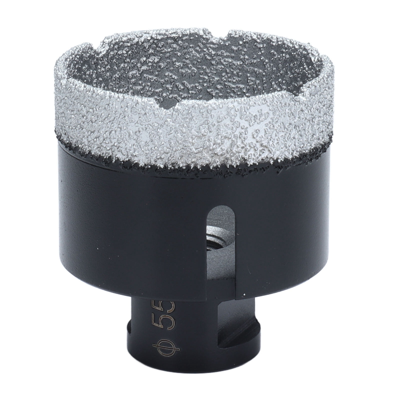 Marble Holes Opener, Fast Punching Speed Hole Saw Black Large