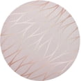 thumbnail image 1 of Marble with Imitation Rose Gold Round Placemat Set of 6, Non-Slip Heat Resistant & Waterproof Plate Pads for Dinner Table Table Placemats, 15.4 in Home Decor, 1 of 6