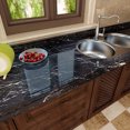 thumbnail image 1 of Marble Kitchen Oil-Proof Film Stove Waterproof Moisture-Proof Self-Adhesive Wallpaper Countertop Cabinet Renovation Tile Sticker, 1 of 10