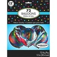 thumbnail image 1 of Marble Latex Balloons, Pack of 72|Party Decor, 1 of 1