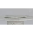 thumbnail image 1 of Marble Lazy Susan 31.5'' Round to Match Marble Table T0801R, 1 of 3