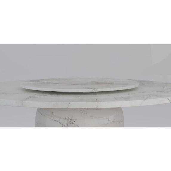 Marble Lazy Susan 31.5'' Round to Match Marble Table T0801R