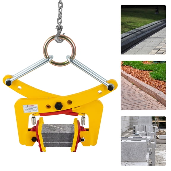 Modern 14.96*7.87 in Marble Lifting Stone Slab Lifter Vertical Lifting Clamp Slate Clip Lifting Tool