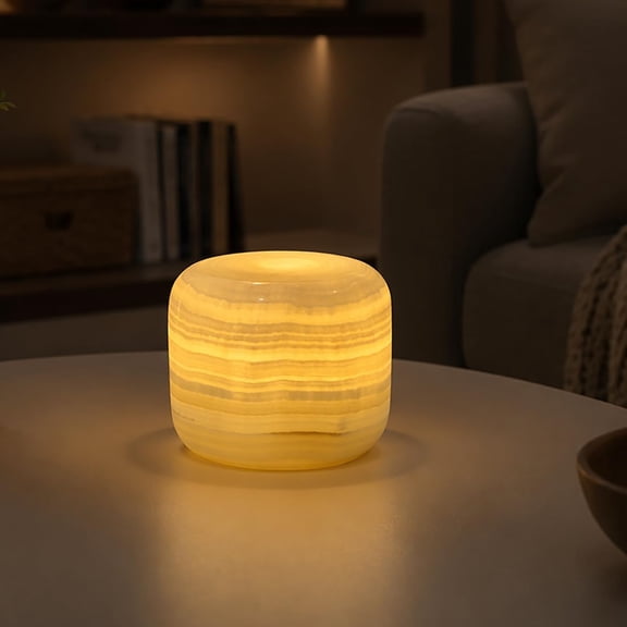 Marble Light Cube Table Lamp Unique Stone Touch Lamp Pat Lamp Type-C 3 Way Bedside Lamp Ambient Light Bedroom Stands