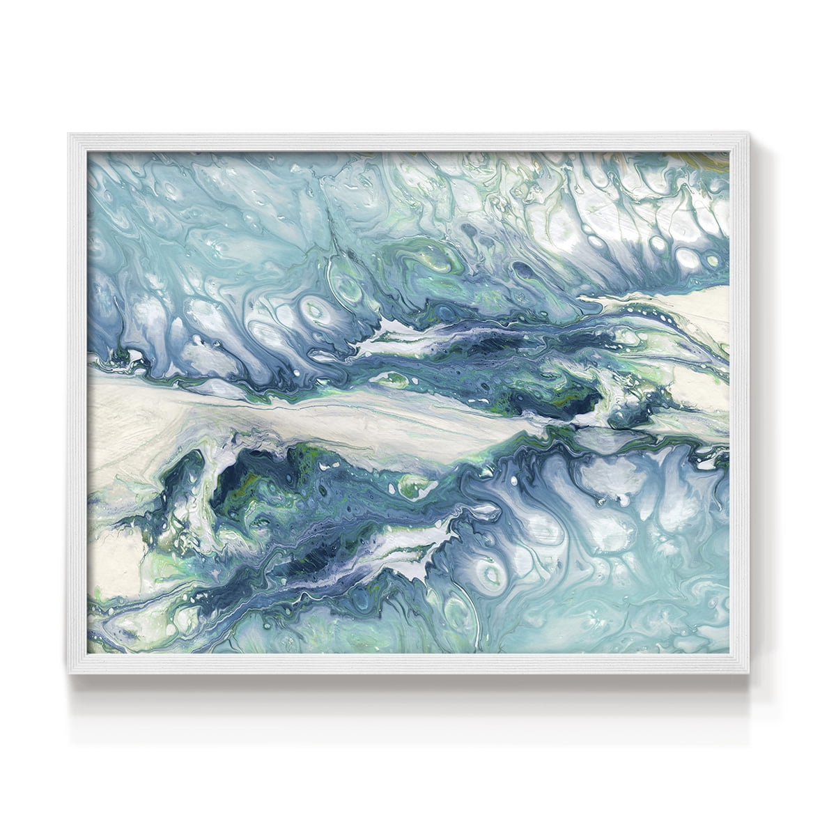 Marble Montage by Carol Robinson - Restickable Framed Giclée Print