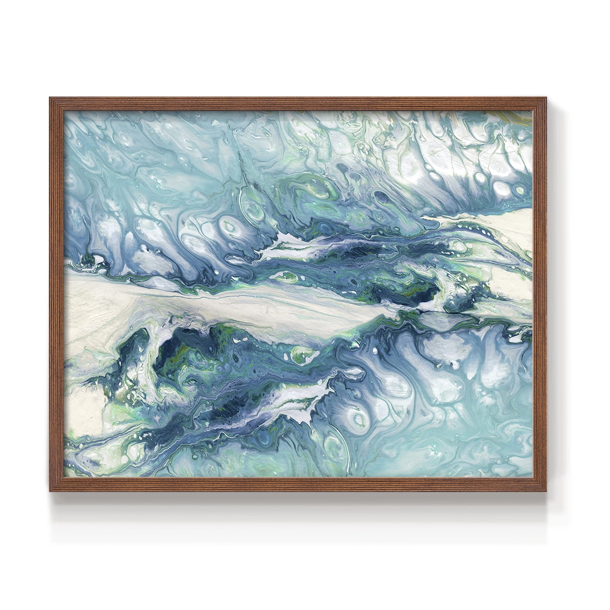 Marble Montage by Carol Robinson - Restickable Framed Giclée Print