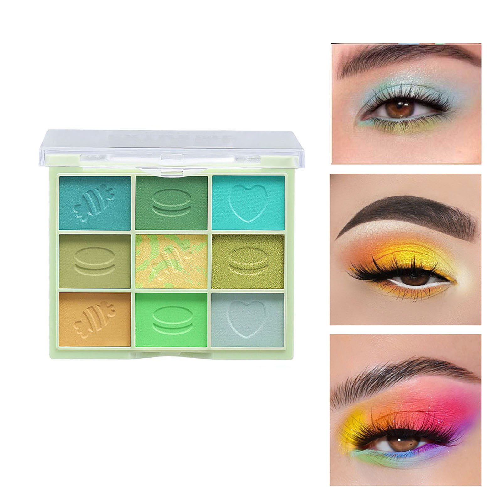 Eye Highlighter Pencil Highlighter for Women Alien prints Door Lipstick Eye Shadow Template Popular Makeup Underground Cosmetics Daydreams about Night Things Pallet Come on You It Makeup