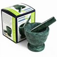 thumbnail image 1 of Marble Mortar and Pestle - Green, 1 of 3