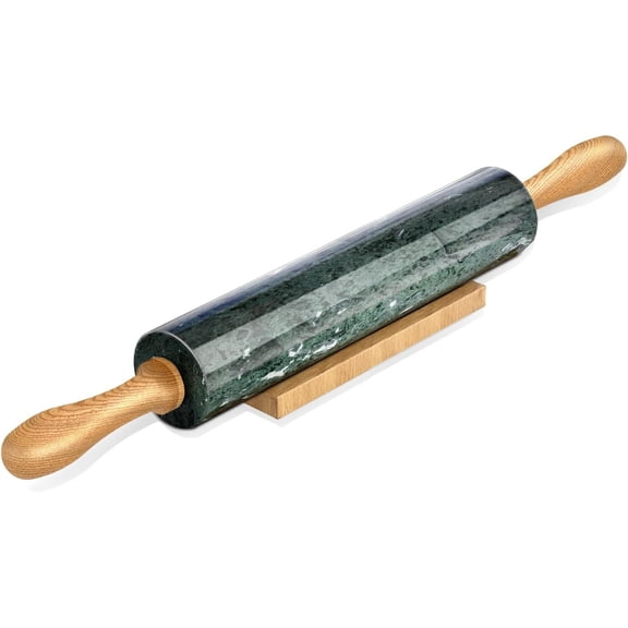 Marble , Non-Stick Stone Dough Roller, for Baking,Pasta, Dumpling, Ravioli, Fondant,Pie Crust, Kitchen Baking Pastry Tools