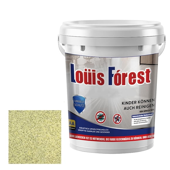 Marble Paint Epoxy Colored Sand Self-Leveling Floor Paint 0.5Kg/Barrel I,Kaireo High Gloss Effect Epoxy Floor Coating Non Slip Long Lasting Epoxy Floor Paint Like Finish Suit for Multiple