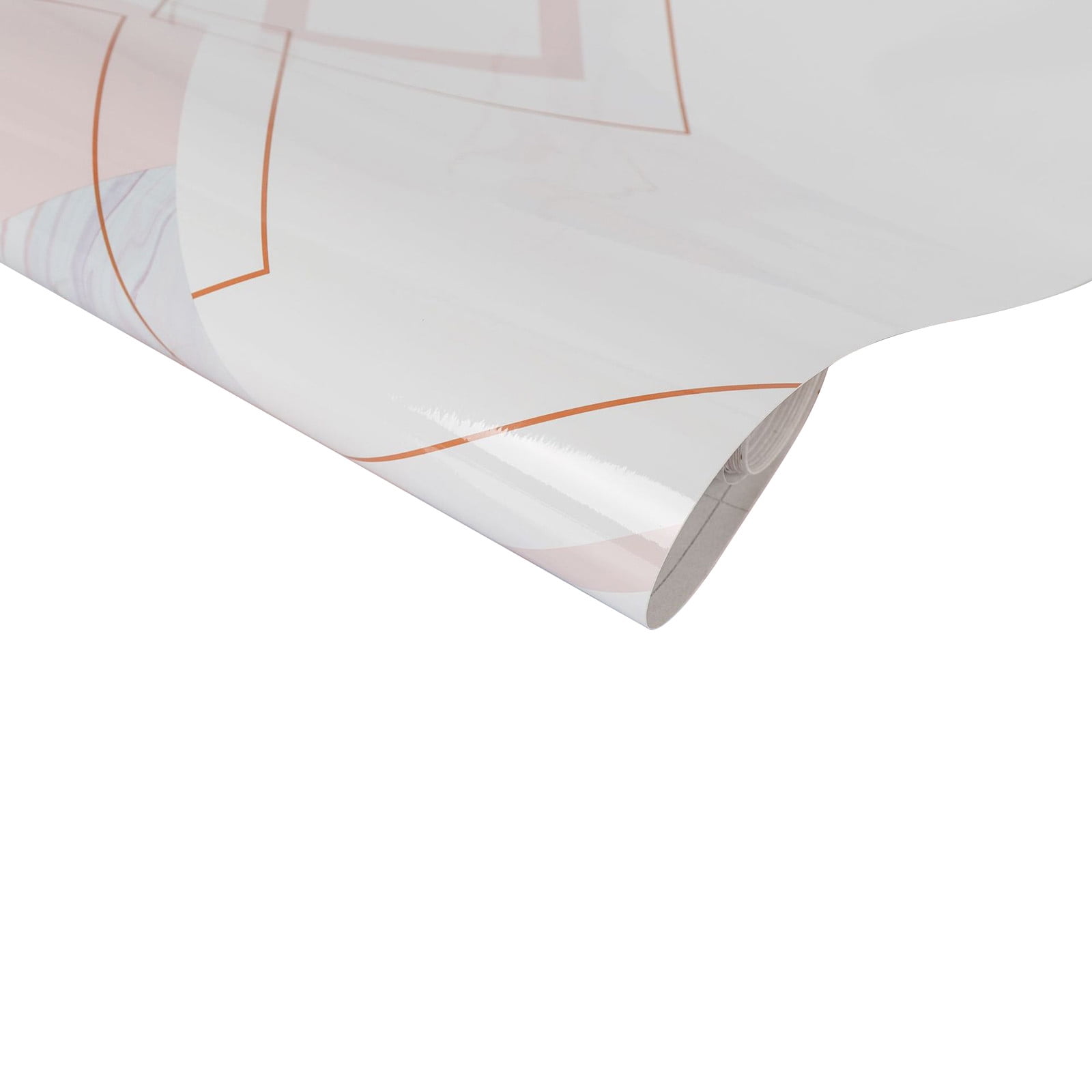 Marble Paper,24x394 inch Self Adhesive Wallpaper Waterproof Gloss PVC ...