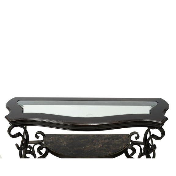 Marble Paper Middle Shelf - Can Be Used as Coffee Table - Home Decor - Easy to Assemble