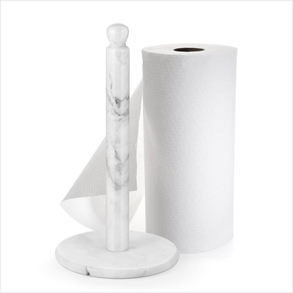 Marble Paper Towel Holder