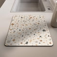 thumbnail image 1 of Marble Pastel Faucet Suction Pad - Absorbent Drying Mat, Counter Protector, Decorate Sink Countertops and Coffee Bar, 1 of 4