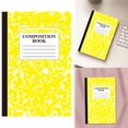 thumbnail image 1 of Marble Pattern A5 Notebook with Textured Hardcover, Wide Ruled Pages, Sewn Binding Journal, 60 Pages Writing Book for Office and Daily Planning, 1 of 8