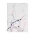 thumbnail image 1 of Marble Pattern Case for Apple 11-inch iPad Pro (2021 2020 2019) Tablet - TECH CIRCLE Slim Thin Lightweight Case Protective Flip Smart Stand Cover (White Marble), 1 of 9