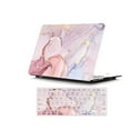 thumbnail image 1 of Marble Pattern Laptop Case for Macbook Air Pro Retina 11 13 15 16 Touch Bar Mac Case for Macbook A2251 A2179 with Keyboard Cover (L,2019 Pro16 A2141), 1 of 7
