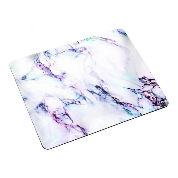 Marble Pattern Mouse Pad Anti-Slip Rubber Base Comfortable Washable Mousepad, Computers Laptop Square Rubber Mouse Mat Gaming Office Supplies