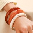 thumbnail image 1 of Marble Pattern Multi-color Bracelet For Women, 1 of 2