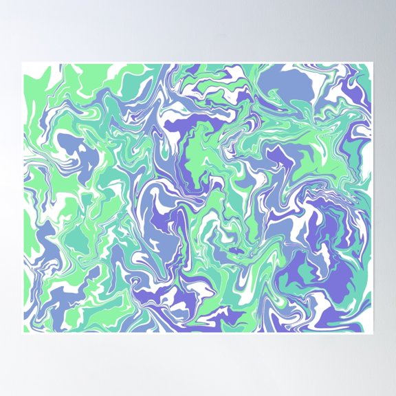 Marble Pattern Poster Wall Art, Modern Wall Decor, 8x12 UNFRAMED