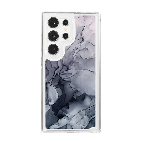 Marble Pattern for Samsung Galaxy S23 FE Back Case, Luxury Shockproof Durable Anti-scratch Ultra Slim Lightweight TPU + PC Clear Anti-yellow Soft Phone Case Cover for Samsung Galaxy S23 FE, A
