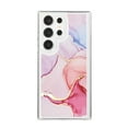 thumbnail image 1 of Marble Pattern for Samsung Galaxy S23 FE Back Case, Luxury Shockproof Durable Anti-scratch Ultra Slim Lightweight TPU + PC Clear Anti-yellow Soft Phone Case Cover for Samsung Galaxy S23 FE, C, 1 of 11