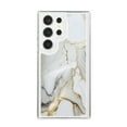 thumbnail image 1 of Marble Pattern for Samsung Galaxy S24 Back Case, Luxury Shockproof Durable Anti-scratch Ultra Slim Lightweight TPU + PC Clear Anti-yellow Soft Phone Case Cover for Samsung Galaxy S24, B, 1 of 11