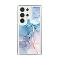 thumbnail image 1 of Marble Pattern for Samsung Galaxy S24 Plus Back Case, Luxury Shockproof Durable Anti-scratch Ultra Slim Lightweight TPU + PC Clear Anti-yellow Soft Phone Case Cover for Samsung Galaxy S24 Plus, N, 1 of 11