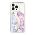 thumbnail image 1 of Marble Pattern for iPhone 14 Back Case, Luxury Shockproof Durable Anti-scratch Ultra Slim Lightweight TPU + PC Clear Anti-yellow Soft Phone Case Cover for iPhone 14, D, 1 of 11